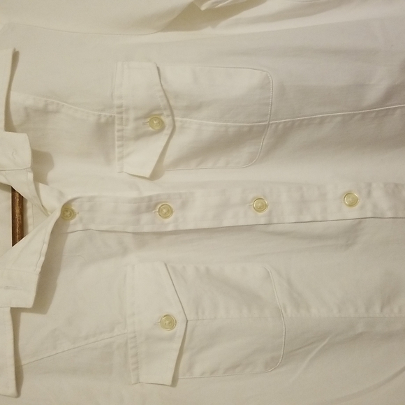 BR white cotton shirt - Picture 4 of 5